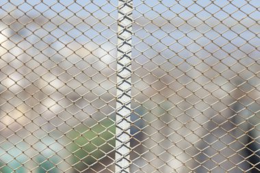 Arka planda beşik ya da sentetik ağ dokusu