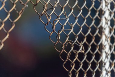 Arka planda beşik ya da sentetik ağ dokusu