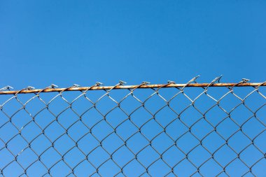 Arka planda beşik ya da sentetik ağ dokusu