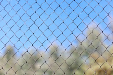 Arka planda beşik ya da sentetik ağ dokusu