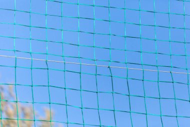 Arka planda beşik ya da sentetik ağ dokusu