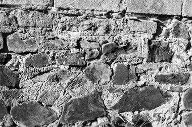 Arkaplan için şömine duvarı dokusu