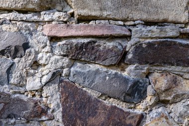 Arkaplan için şömine duvarı dokusu