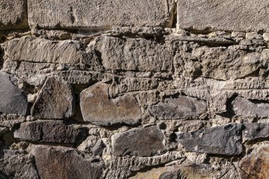 Arkaplan için şömine duvarı dokusu