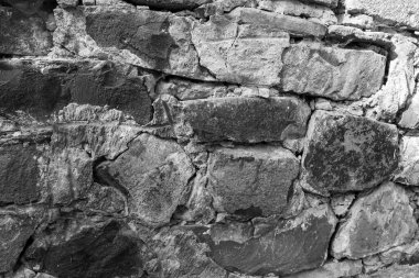 Arkaplan için şömine duvarı dokusu