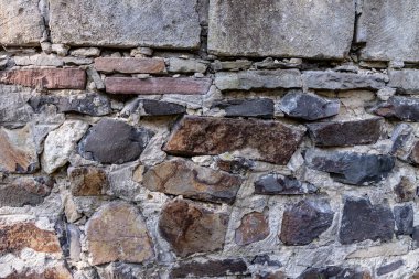 Arkaplan için şömine duvarı dokusu