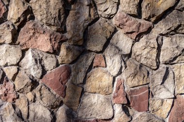 Arkaplan için şömine duvarı dokusu