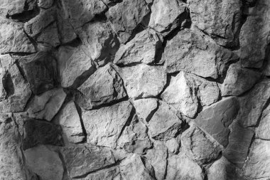 Arkaplan için şömine duvarı dokusu