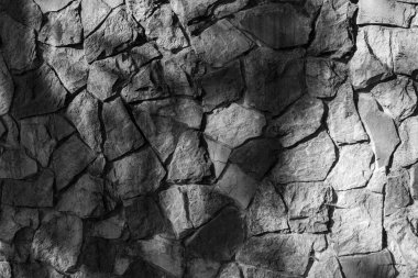 Arkaplan için şömine duvarı dokusu