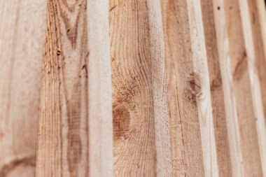 Dokular için paralel ahşap tahtaların dokusu