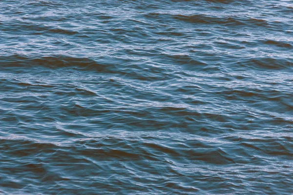 Textura Las Olas Durante Una Tormenta Lago —  Fotos de Stock