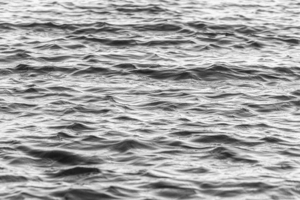 Textura Las Olas Durante Una Tormenta Lago —  Fotos de Stock