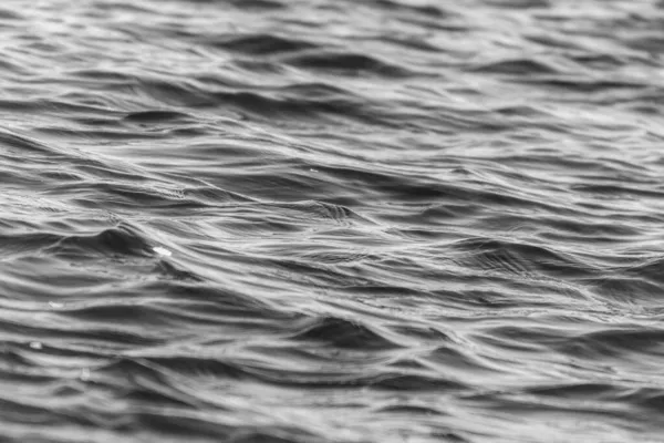 Textura Las Olas Durante Una Tormenta Lago — Foto de Stock