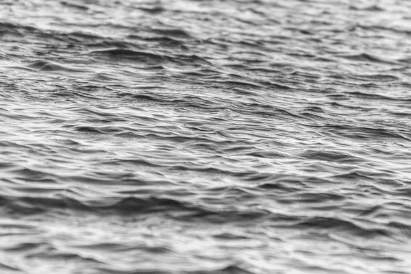 Textuur Van Golven Tijdens Een Storm Het Meer — Stockfoto