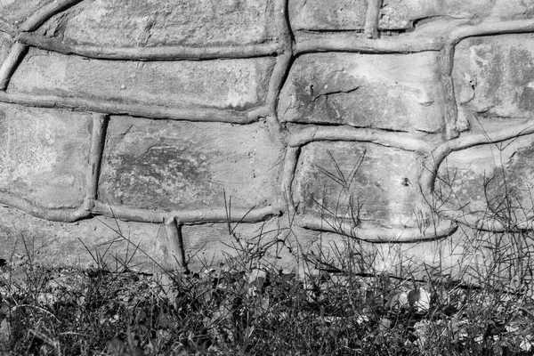 Arkaplan Için Şömine Duvarı Dokusu — Stok fotoğraf