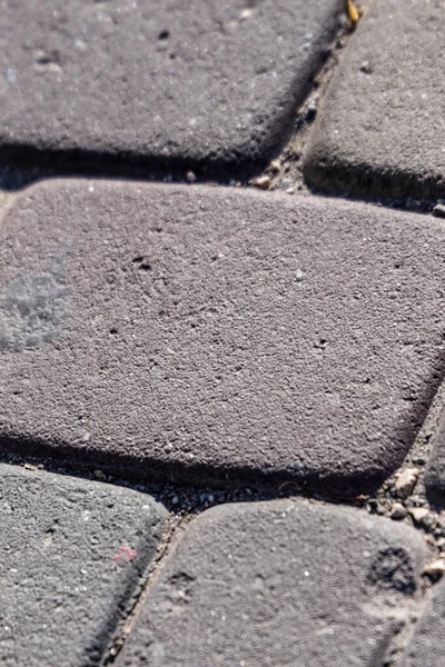 Concrete pavement on the sidewalk for backgrounds