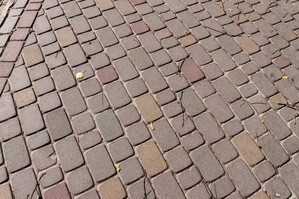 Betonpflaster Auf Dem Bürgersteig Für Hintergründe — Stockfoto