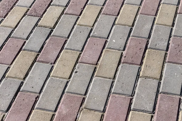 Betonnen Stoep Stoep Voor Achtergronden — Stockfoto