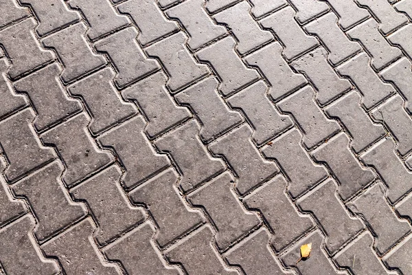 Betongbeläggning Trottoaren För Bakgrunder — Stockfoto