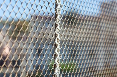 Arka planda beşik ya da sentetik ağ dokusu