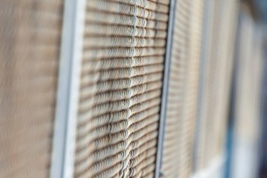 Arka planda beşik ya da sentetik ağ dokusu