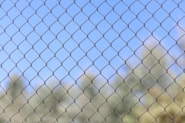 Arka planda beşik ya da sentetik ağ dokusu