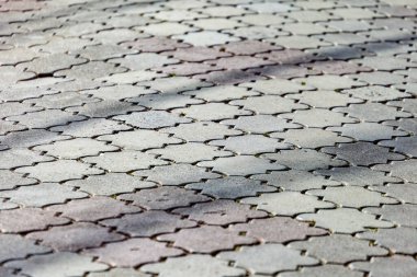 Arkaplan için beton kaldırım dokusu