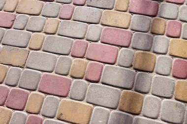 Arkaplan için beton kaldırım dokusu