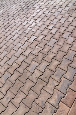 Arkaplan için beton kaldırım dokusu