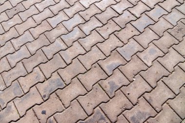 Arkaplan için beton kaldırım dokusu