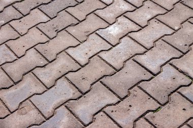 Arkaplan için beton kaldırım dokusu