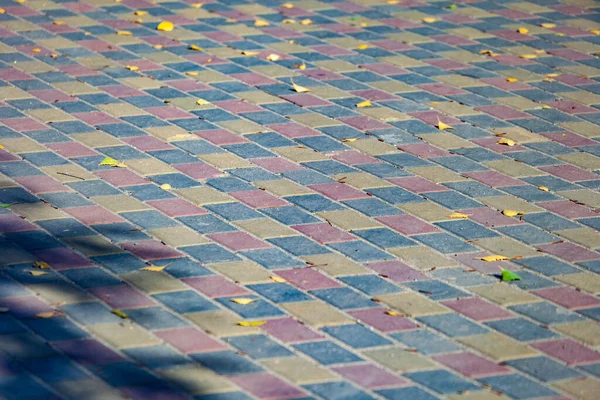 Текстура Тротуарної Плитки Фону — стокове фото