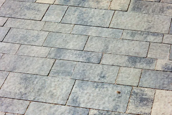 Texture Pavimentazione Cemento Pavimentato Sfondi — Foto Stock