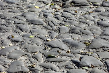 Galiçya 'da eski Avusturya taş kaldırımı