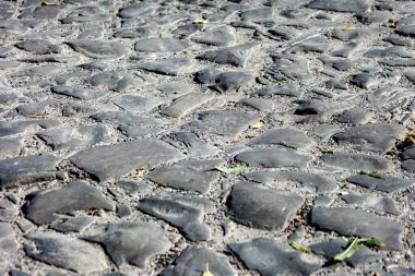 Galiçya 'da eski Avusturya taş kaldırımı