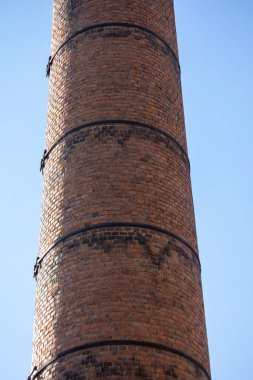Şehirdeki kazan dairesinin eski tuğla kulesi yakında yıkılacak.