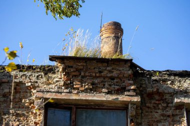 Şehirdeki kazan dairesinin eski tuğla kulesi yakında yıkılacak.