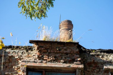 Şehirdeki kazan dairesinin eski tuğla kulesi yakında yıkılacak.