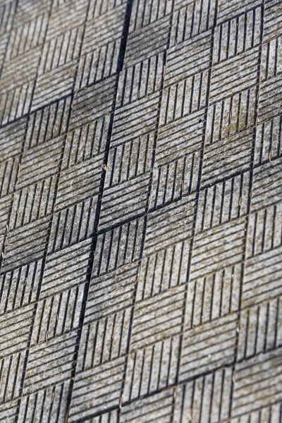 Квадратный Бетонный Тротуар Серого Цвета Фона — стоковое фото