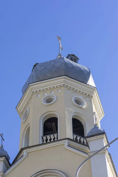 Byggandet Den Ukrainsk Katolska Kyrkan — Stockfoto
