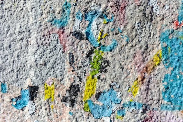 Old Cracked Paint Concrete Wall Royalty Free Stock Photos