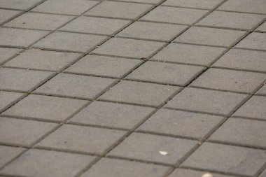 Kaldırımdaki beton kaldırımlar arka planlar için. Asfaltın dokusu, arkaplanı