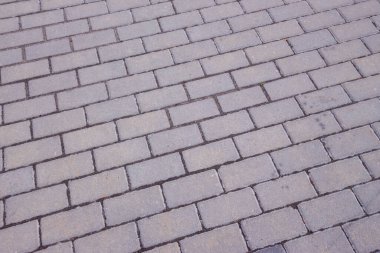 Kaldırımdaki beton kaldırımlar arka planlar için. Asfaltın dokusu, arkaplanı