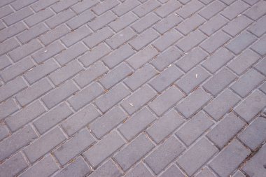 Kaldırımdaki beton kaldırımlar arka planlar için. Asfaltın dokusu, arkaplanı