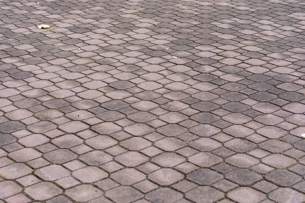 背景のための地面に色の石畳のテクスチャ — ストック写真
