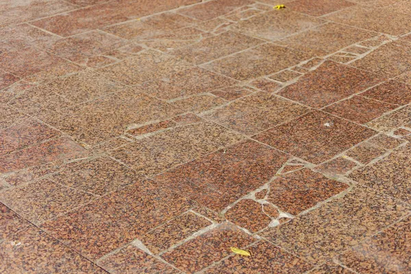 Geel Rood Graniet Steen Voor Achtergronden — Stockfoto