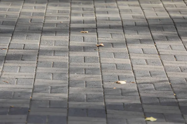 Betonnen Stoep Stoep Voor Achtergronden Pavement Textuur Achtergronden — Stockfoto