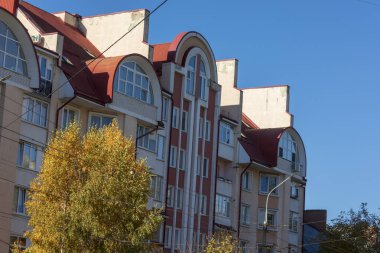 Ekim 'de yeni evleri olan yerleşim yerleri