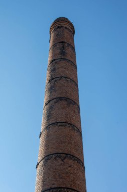 Şehirdeki kazan dairesinin eski tuğla kulesi yakında yıkılacak.