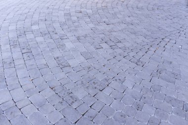 Arkaplan için gri dikdörtgen kaldırım